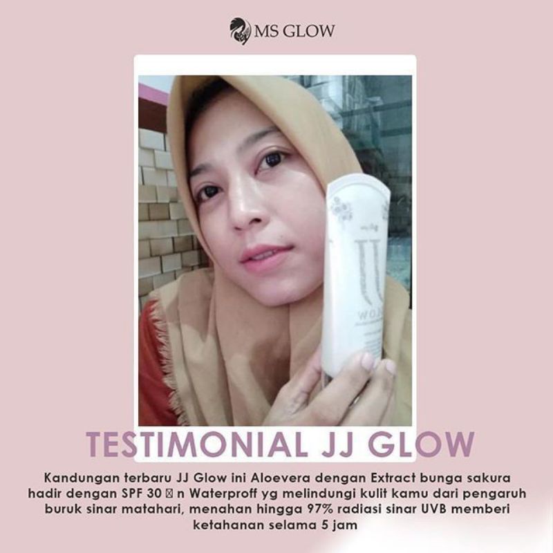 JJ Glow - Ms glow Original