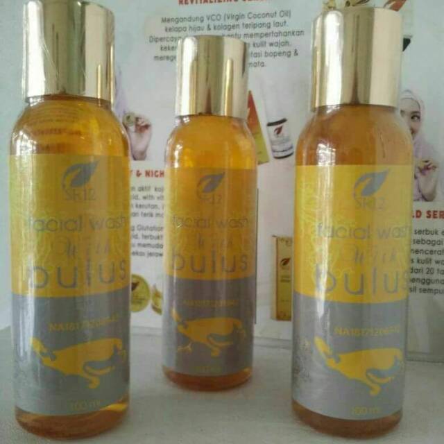 Facial Wash Bulus