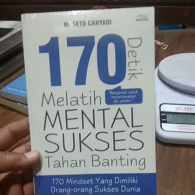 melatih mental sukses tahan banting