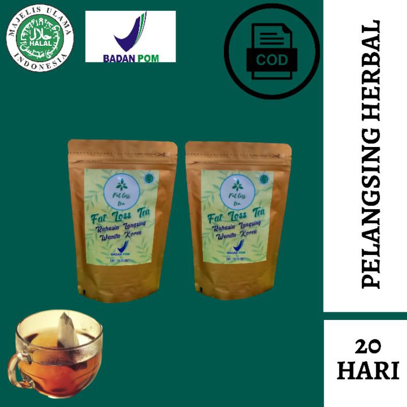 PELANGSING HERBAL PAKET HEMAT (20 HARI)