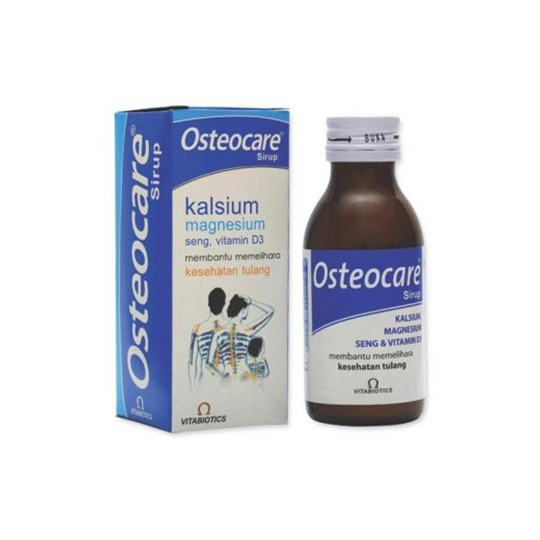 OSTEOCARE SIRUP 100 ML