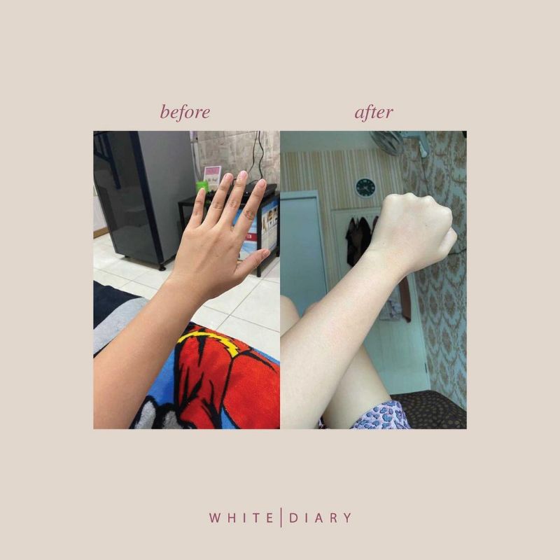 sabun white Diary