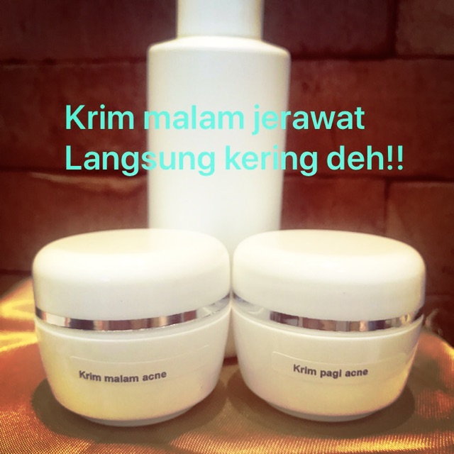 Krim flek dan jerawat