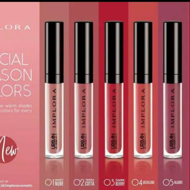 Implora Urban Lip Cream Matte