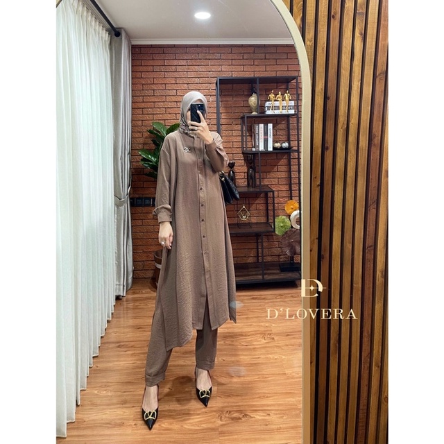 Ayla Set Coklat