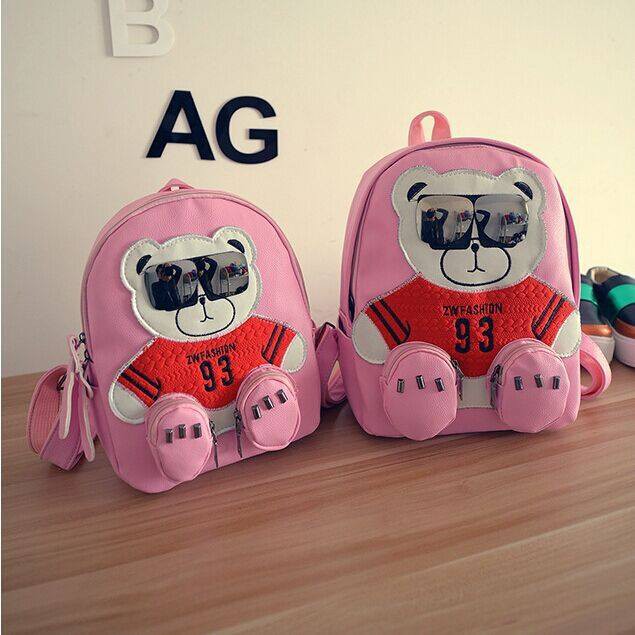 Bag 1691-3 pink (110270)