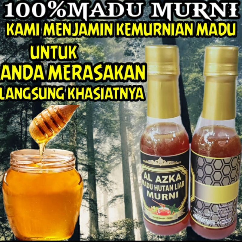 MADU ASLI 100% di jamin_murni.