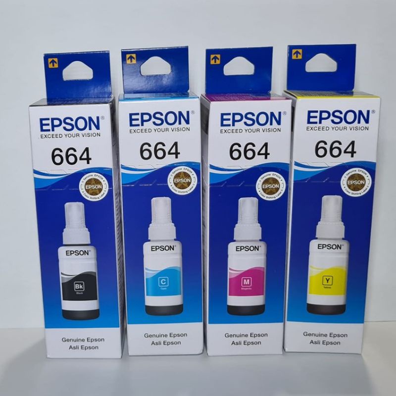Tinta Epson 664 / Tinta Printer 664 Epson