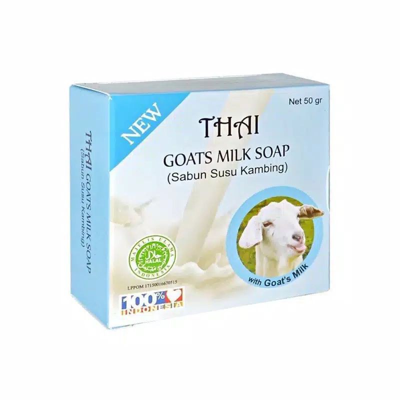THAI GOAT'S MILK SOAP 50 GR