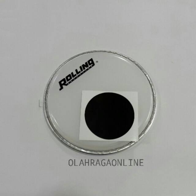 DRUM HEAD ROLLING 20 inc
