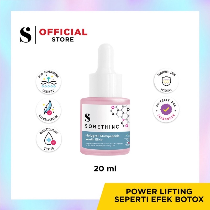 SOMETHINC Holygrail Multipeptide Youth Elixir