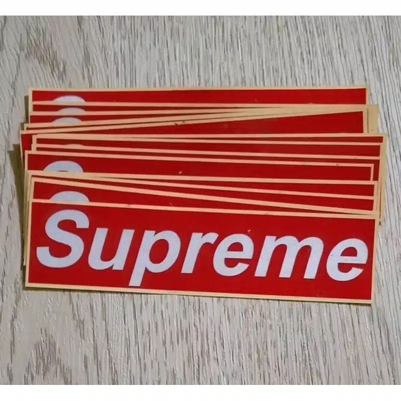 STICKER  SPRME CUTTING