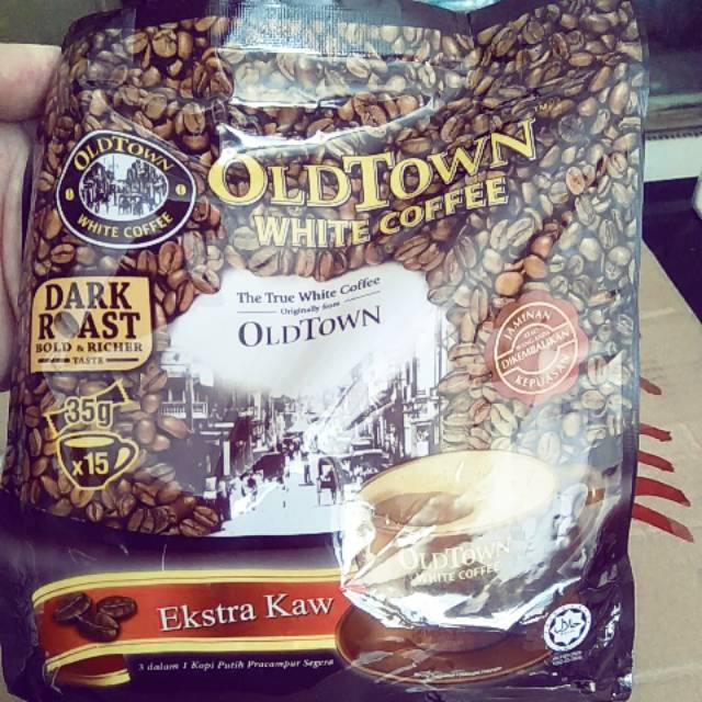 Old Town Extra Rich White Coffee