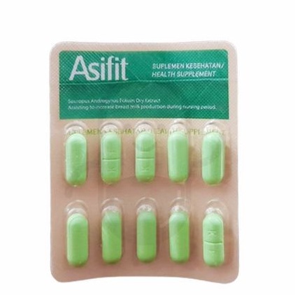 ASIFIT STRIP 10 KAPLET