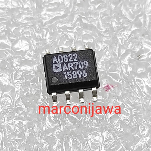 mj410 AD822 ic smd tempel 8pin