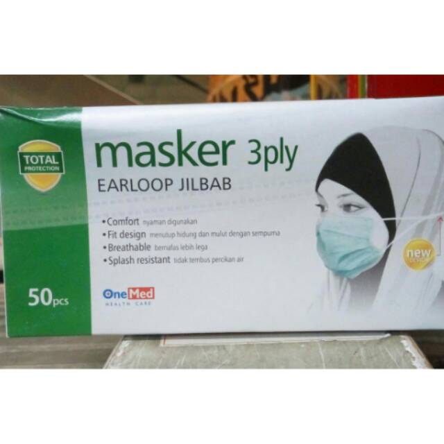 Masker Jilbab Onemed
