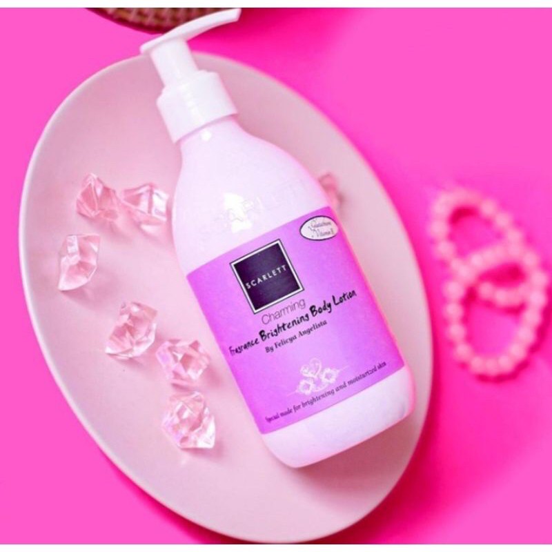 Scarlett bodylotion charming