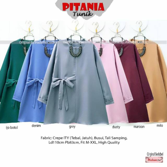 Pitania tunik // Madame