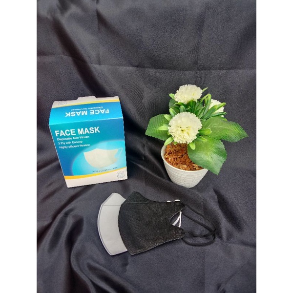 masker duckbill ecer