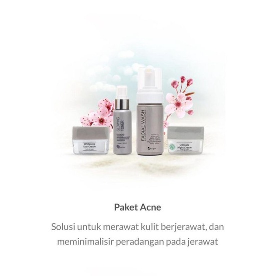 MS.Glow Acne Series