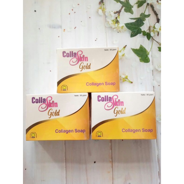 Sabun bercollagen collaskin