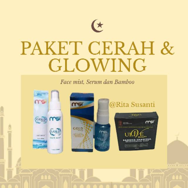 PAKET KULIT WAJAH GLOWING