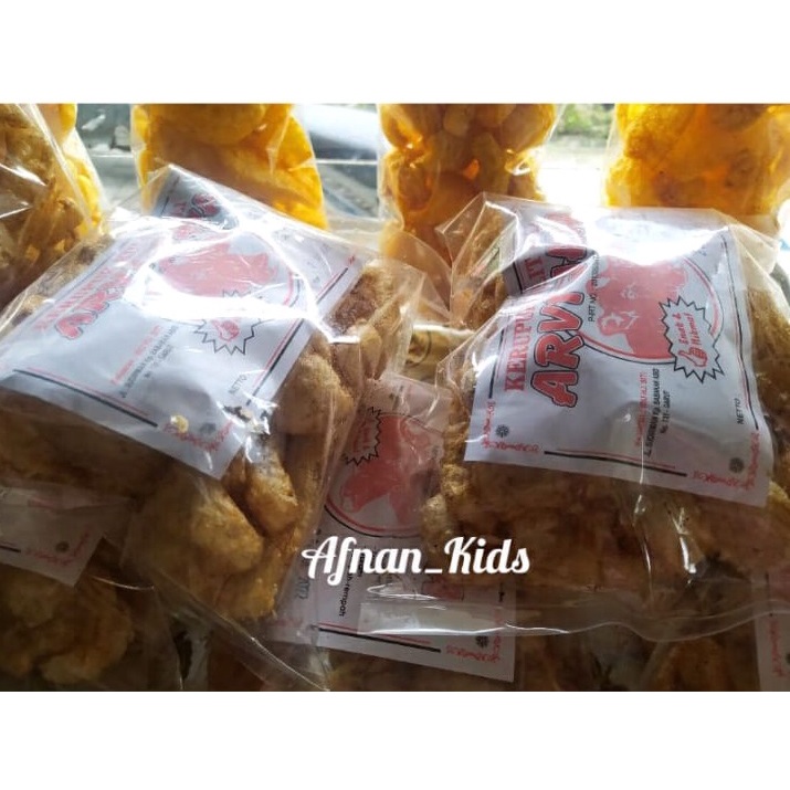 Kerupuk Kulit Garut/makanan ringan