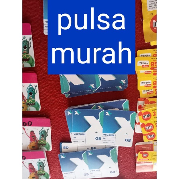 pulsa XL /Axis murah