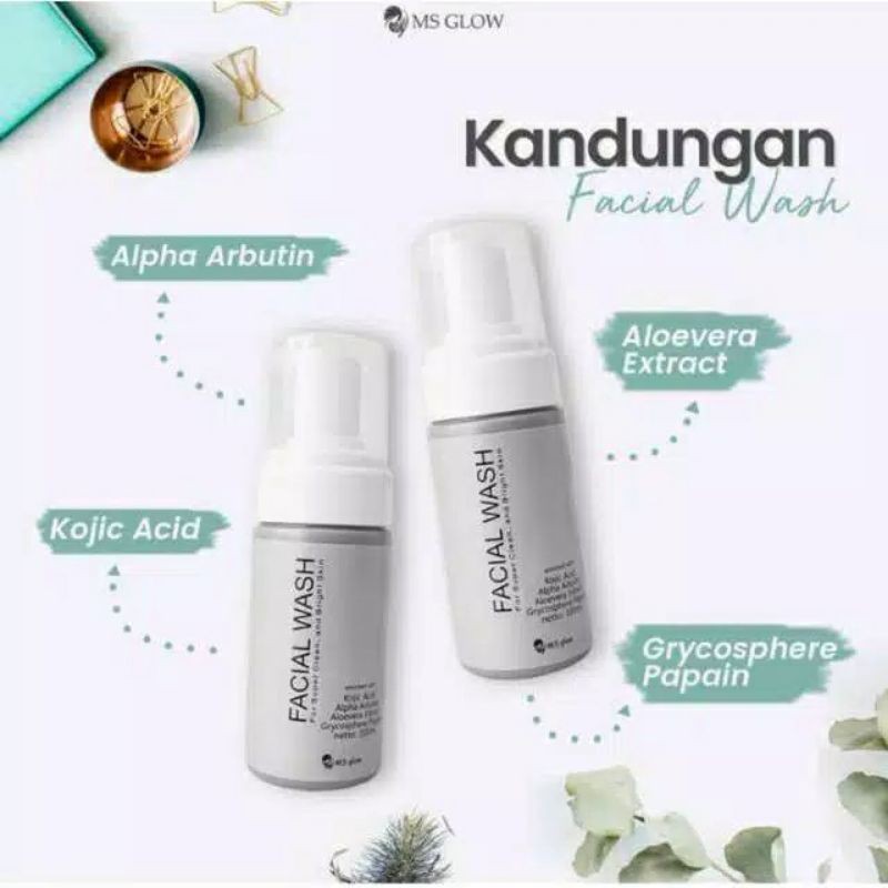 FACIAL WASH MS GLOW