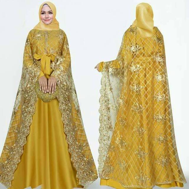 Rania gamis pesta