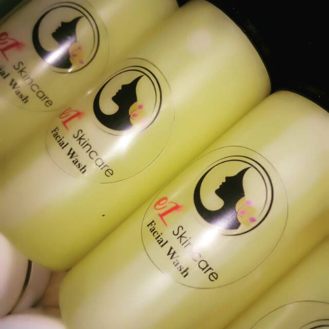 Facial wash Lemon