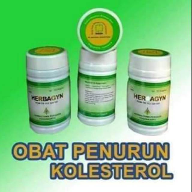 Herbagyn obat kolesterol