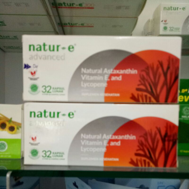 Natur E Advance 32s kapsul