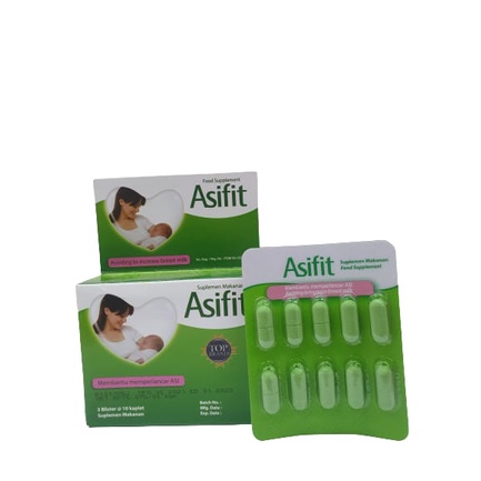 ASIFIT PELANCAR ASI