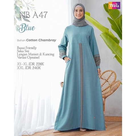 GAMIS NIBRAS TERBARU NB A47
