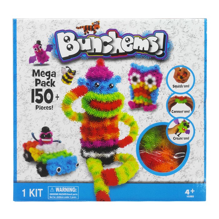 Bunchems 150 Pcs