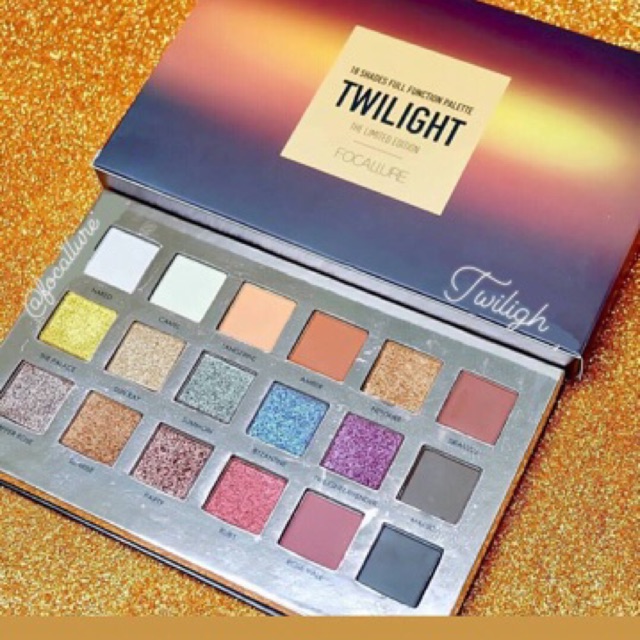 Focallure twilight eyeshadow