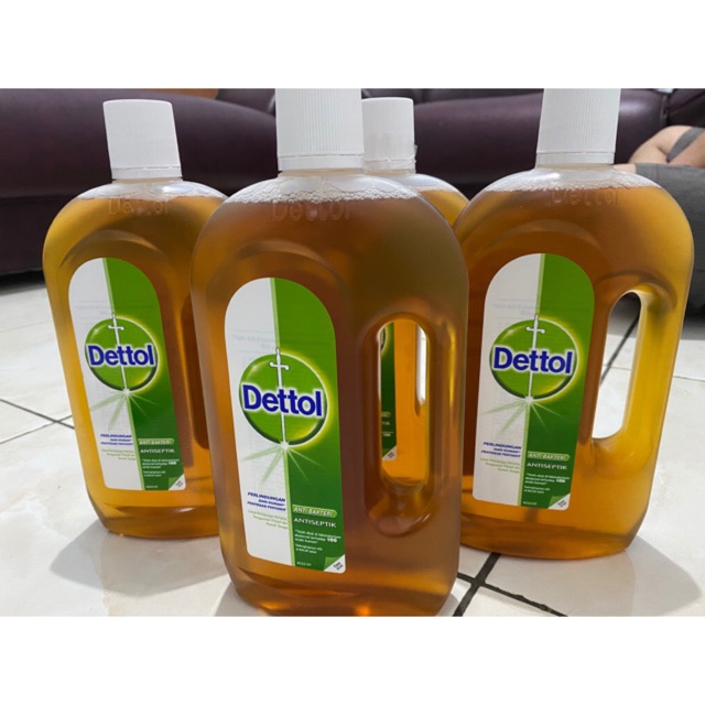 DETTOL cair 750 dan 500 ml BISA COD ,
