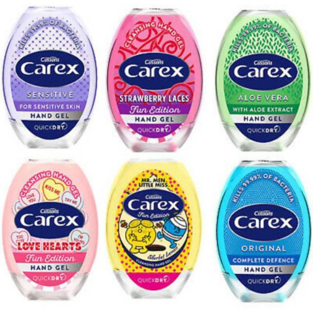 Hand sanitizer Carex 50ml