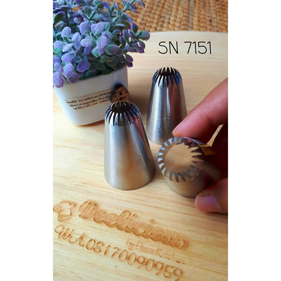 PASTRY TIP SN 7151 (Spuit)
