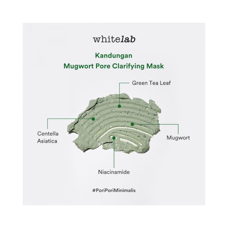 Mugwort port claryfying mask