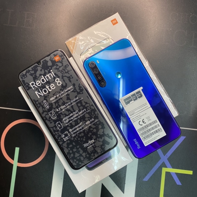 Redmi note 8 3/32 GB SECOND