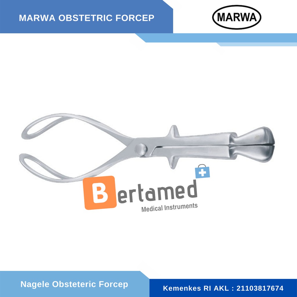 Nagele Obstetrical Forcep