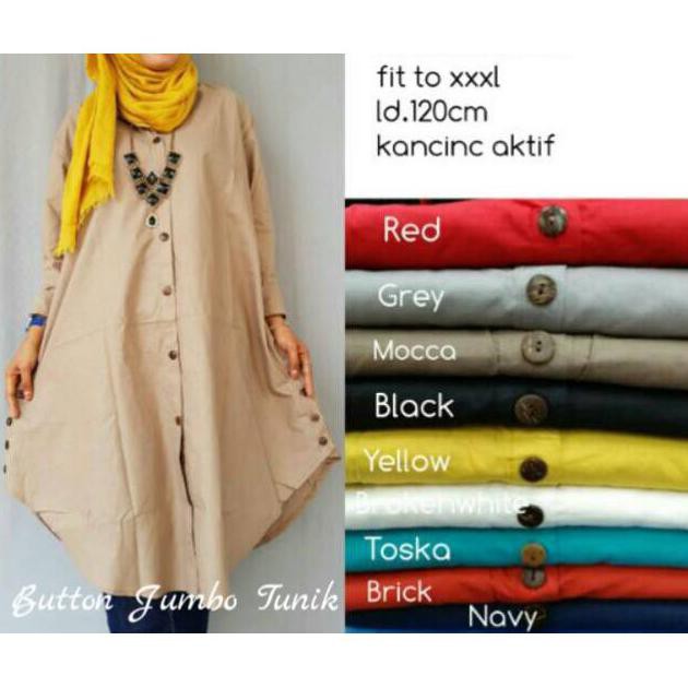 ZAYA JUMBO BUTTON TUNIK