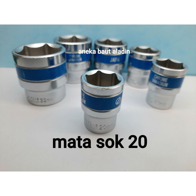 mata sok 20mm