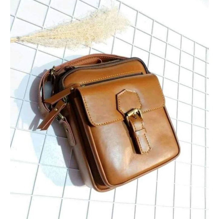 Tas asli kulit sapi full up