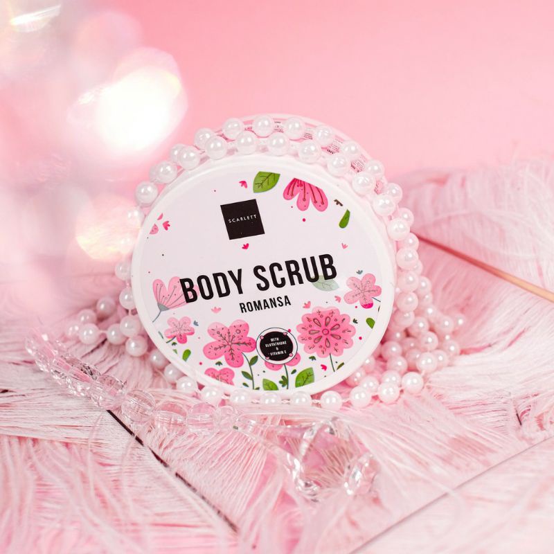 scarlett BODY SCRUB ROMANSA