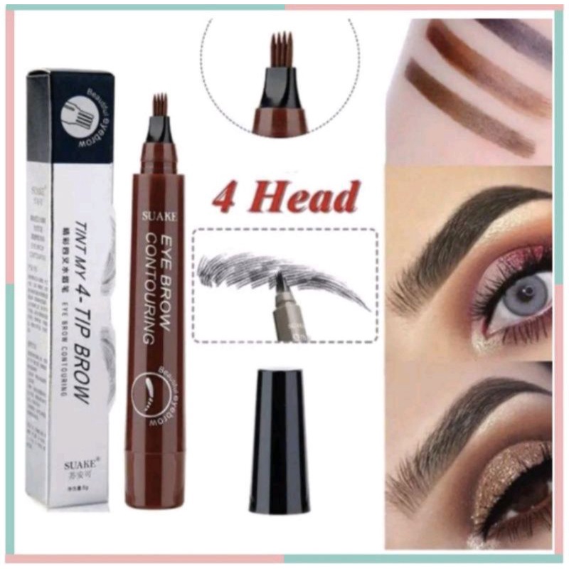 SUAKE EYEBROW TINT WATERPROOF
