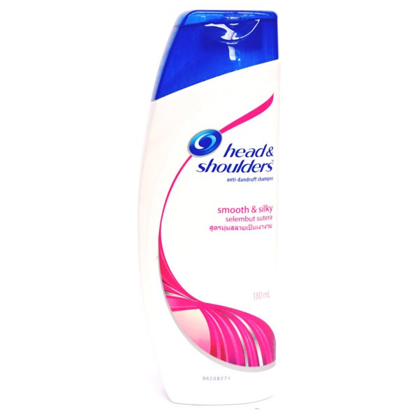 H&S Shampo Smooth & Silky 170Ml