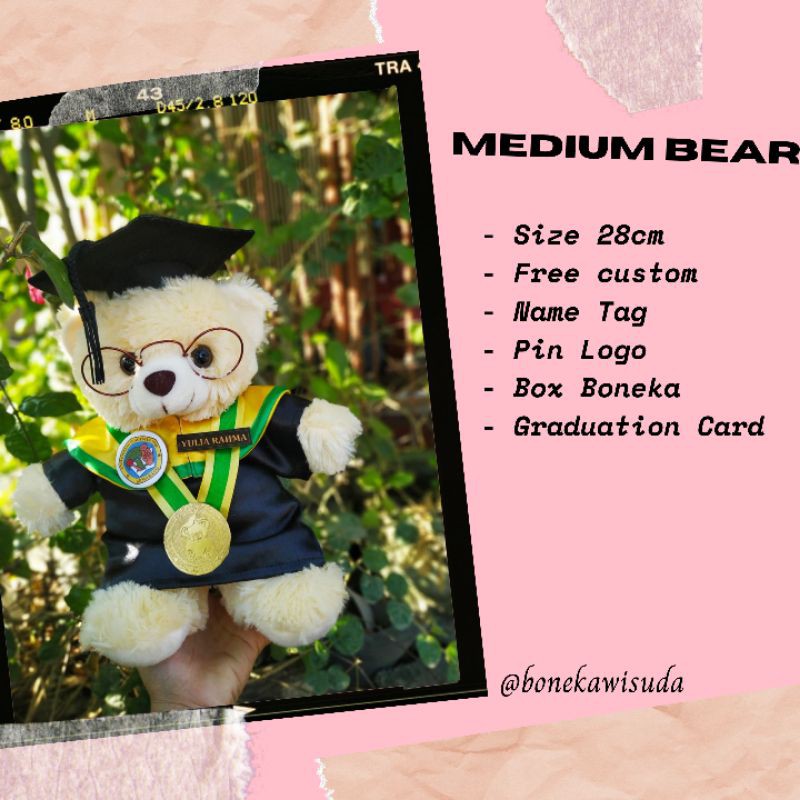 TERBAIK ! BONEKA KACAMATA INCLUDE BOX EKSLUSIF